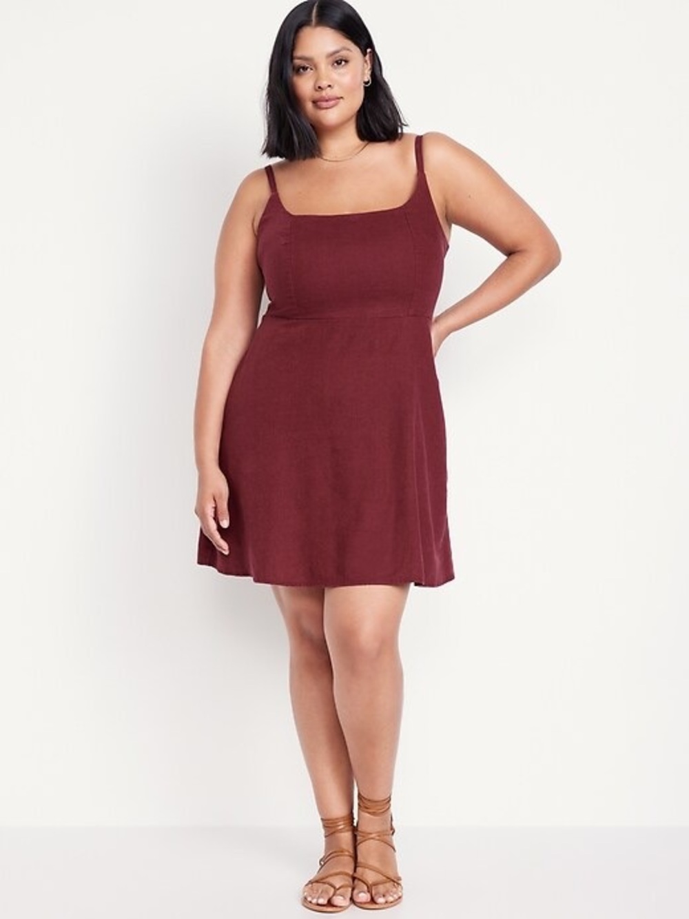 Old Navy Fit & Flare Cami Mini Dress